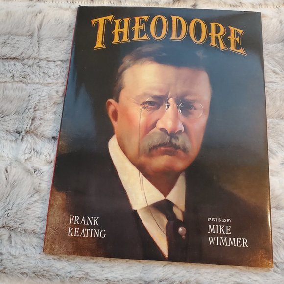 Hardcover Signed Children's Book: Theodore By Frank Keating - Picture 8 of 8